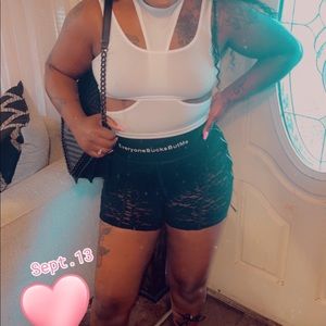 Model Wearing Size Medium